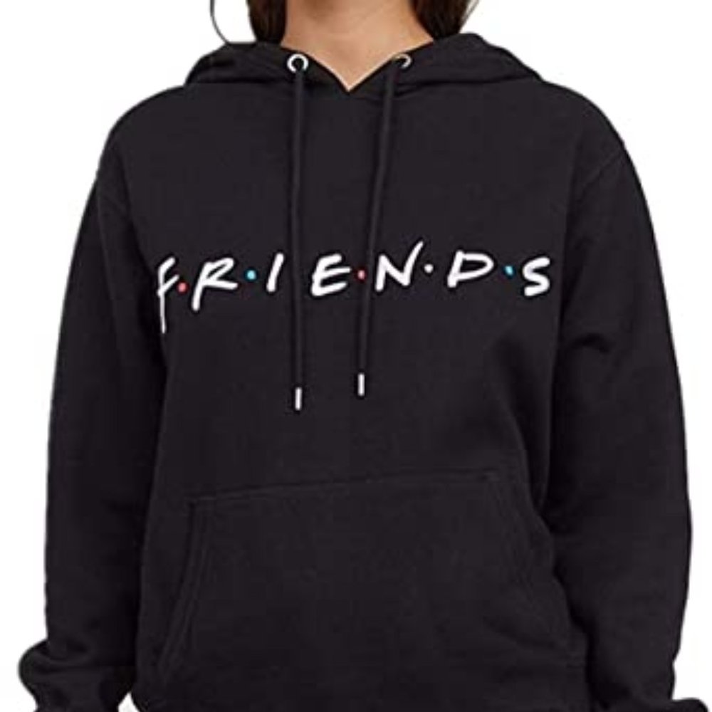 Women's Black Hoodie